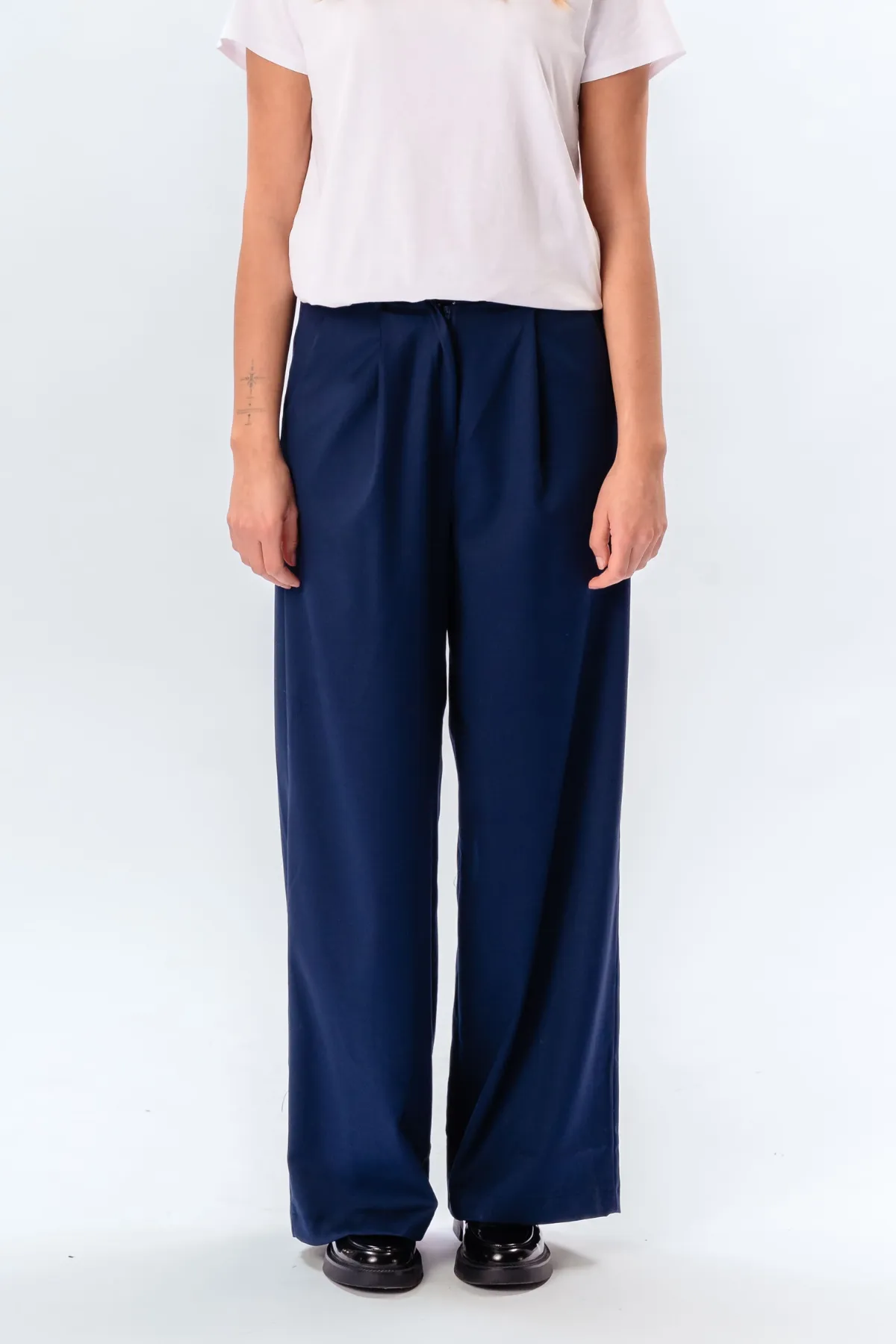 Nadia Trousers - Navy