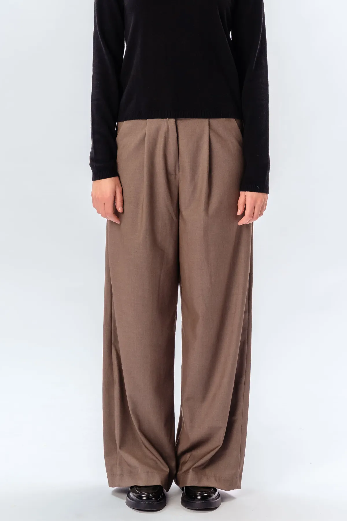 Nadia Trousers - Taupe