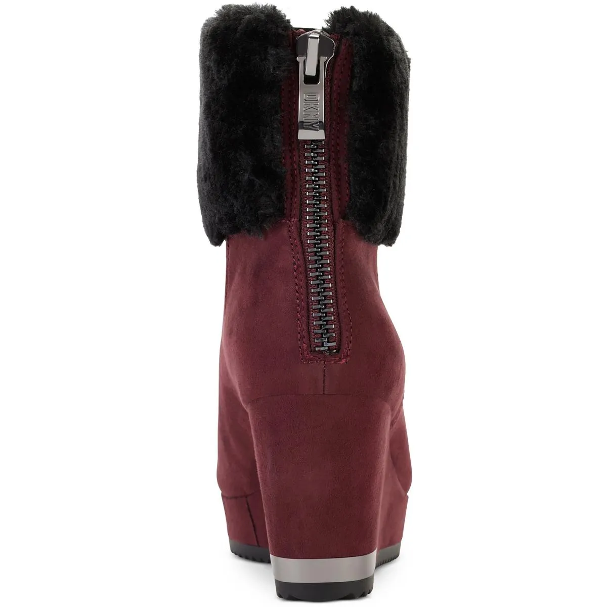 Nadra  Womens Faux Suede Dressy Booties