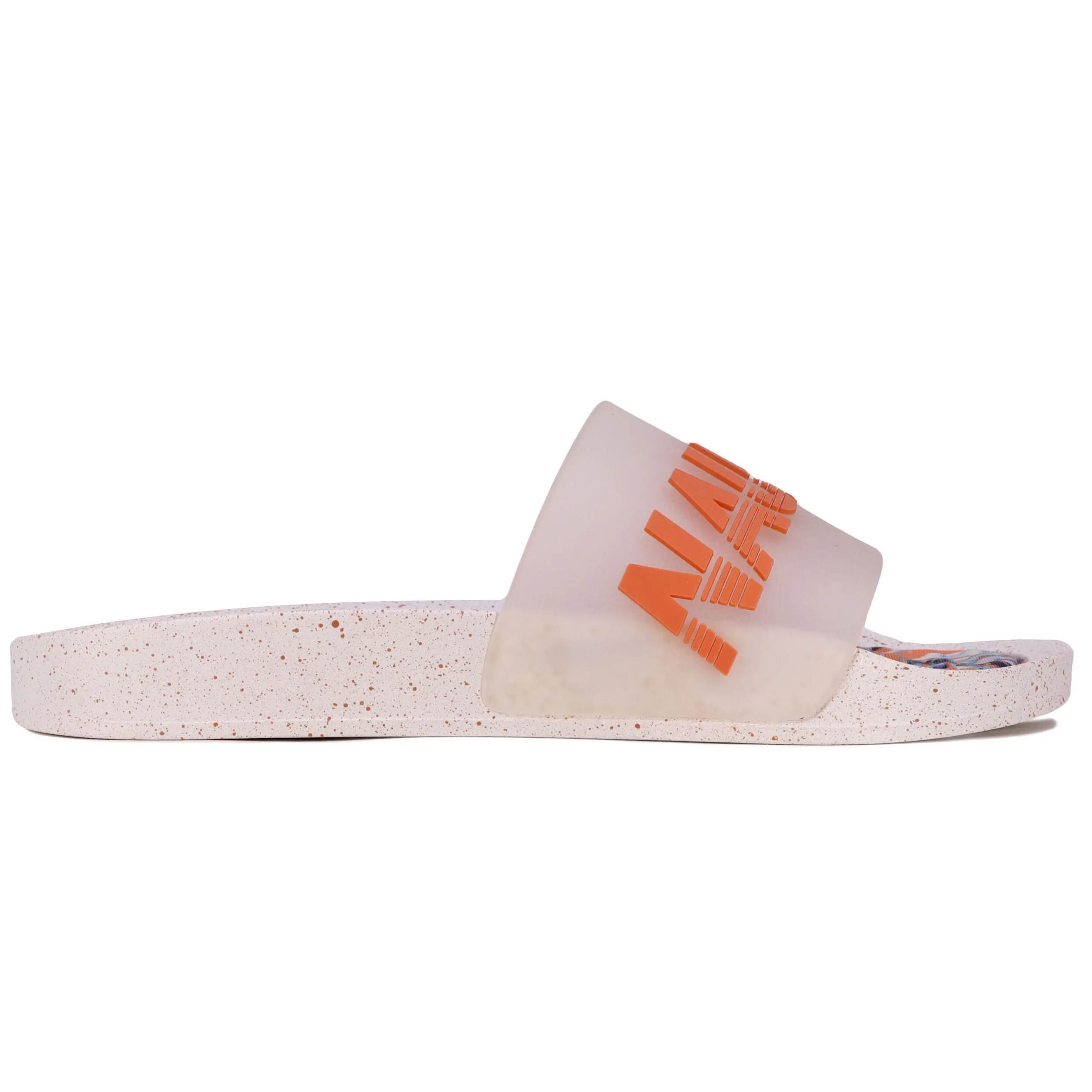 Nautica Womens Logo Slide Sandal