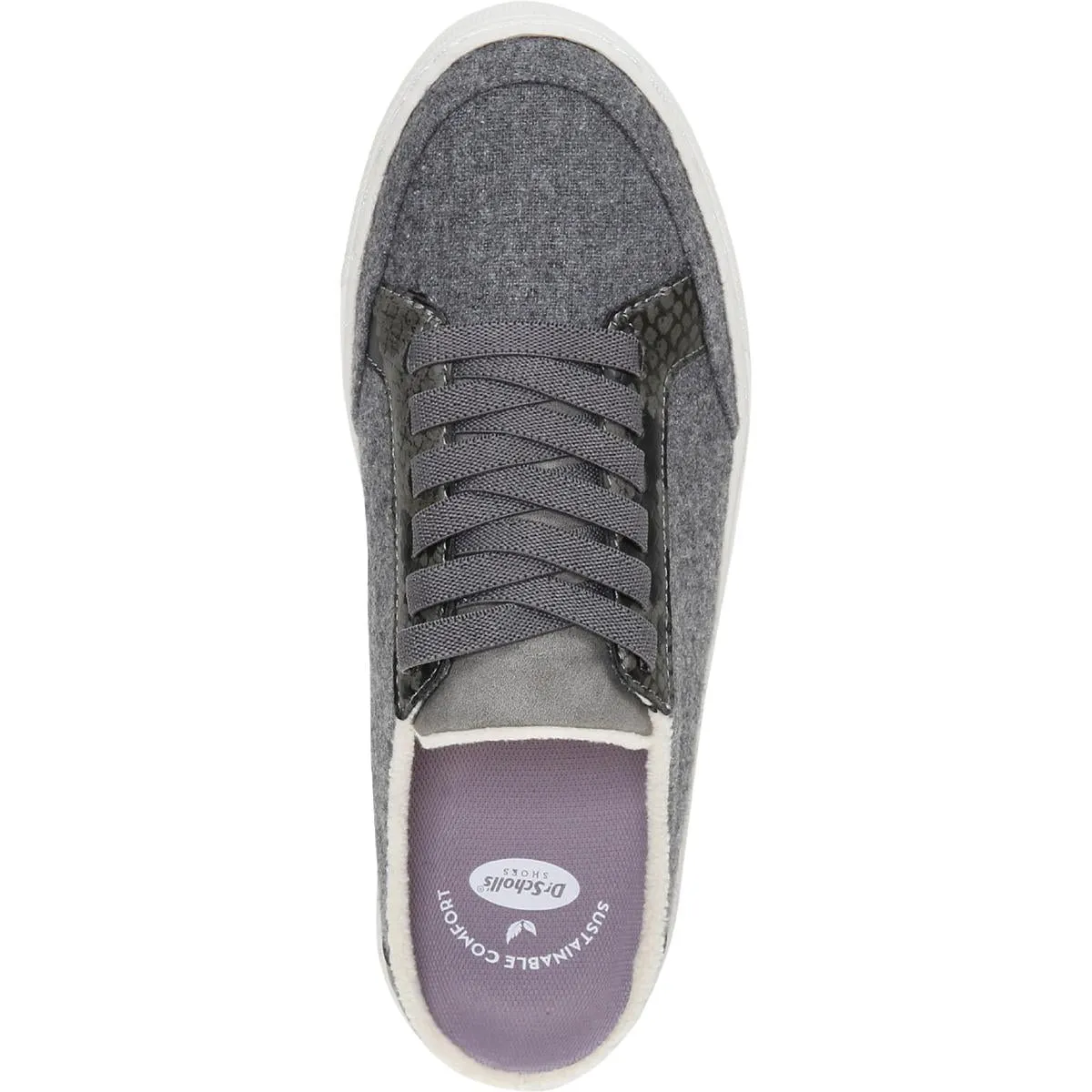 NBD Womens Lace-Up Slip On Mules