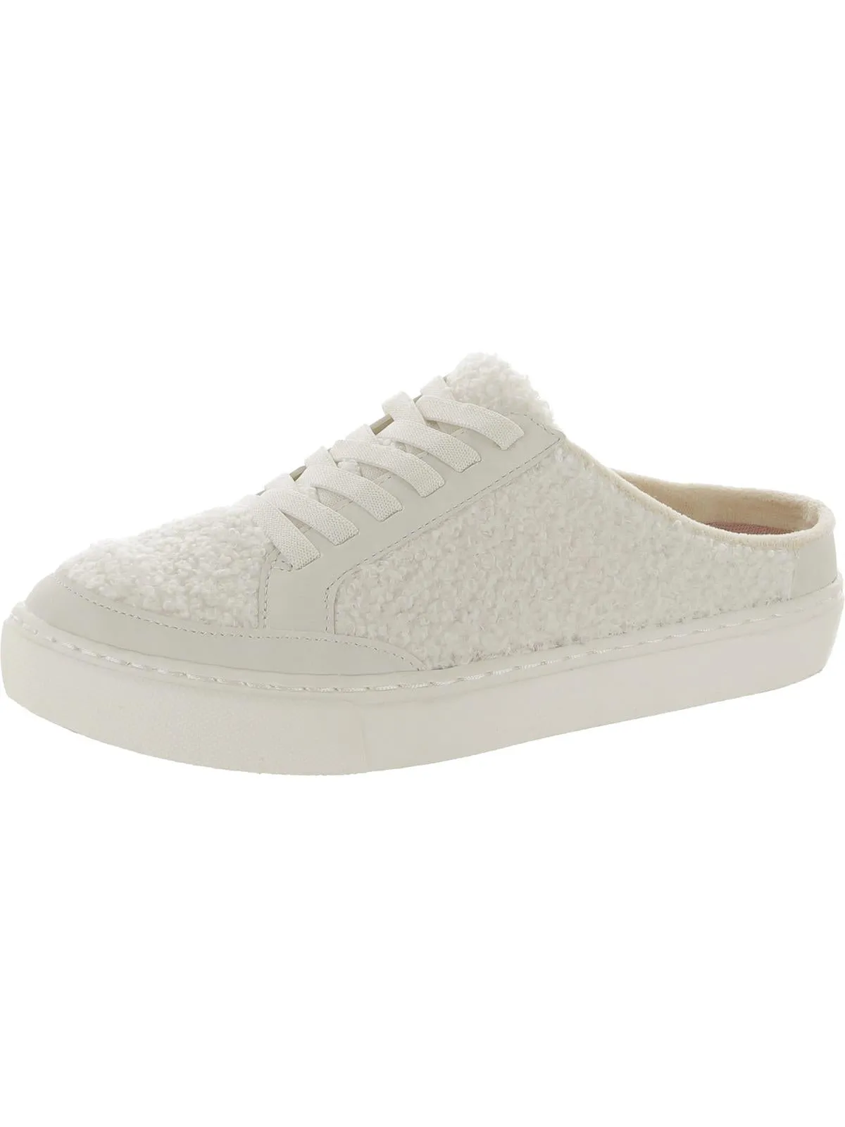 NBD Womens Lace-Up Slip On Mules