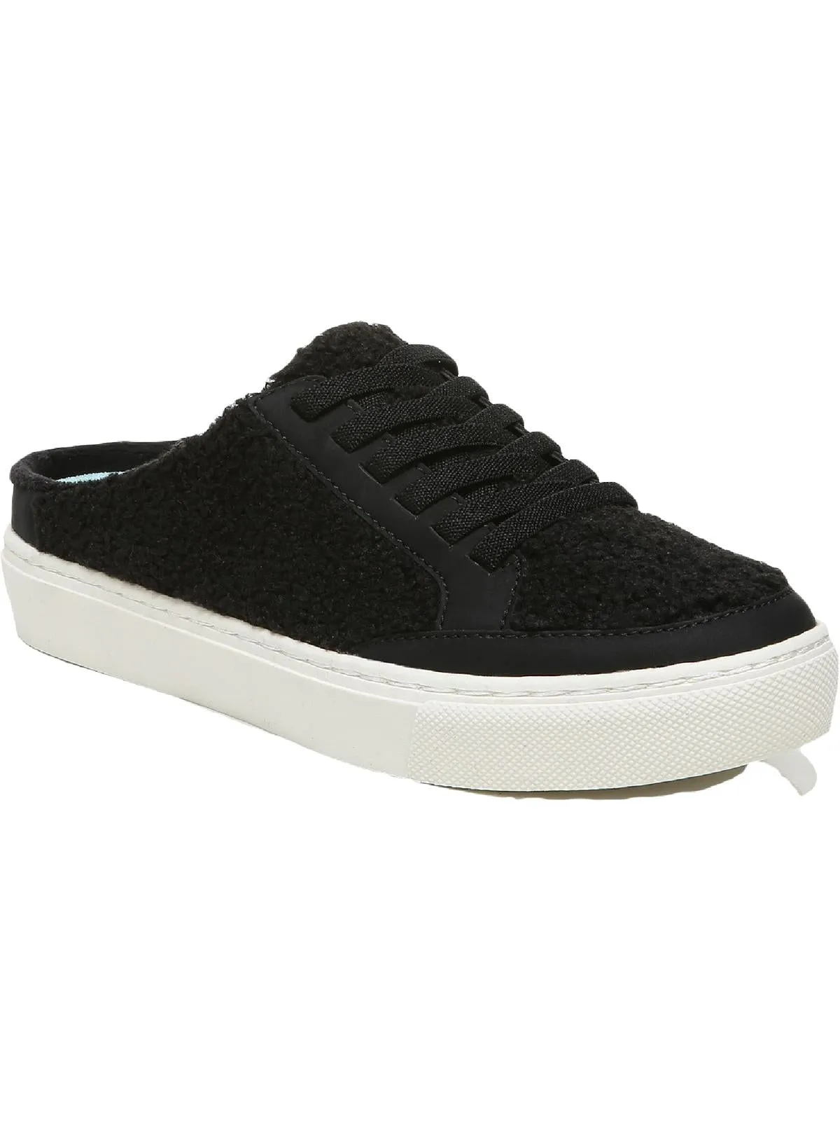 NBD Womens Lace-Up Slip On Mules