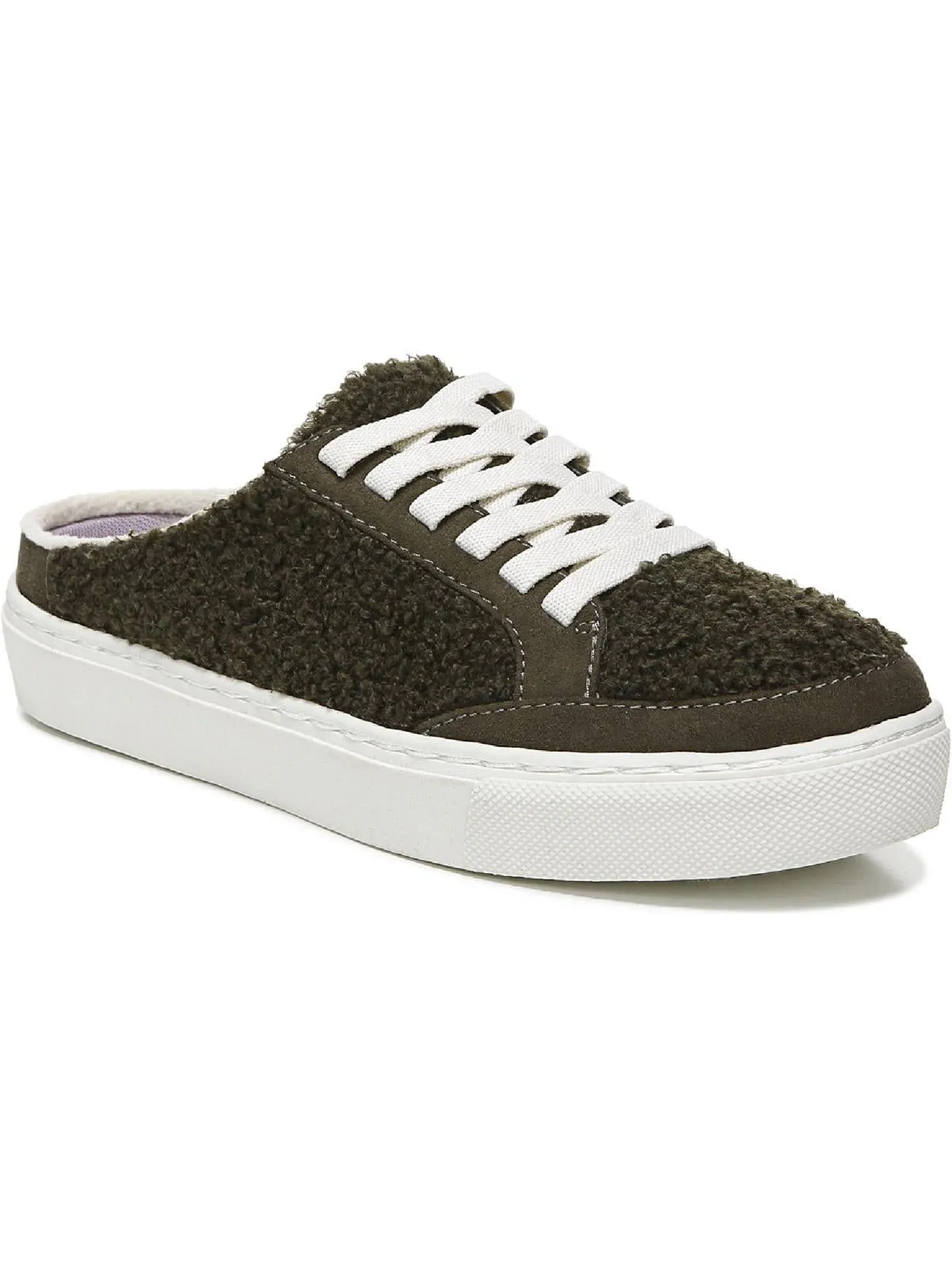 NBD Womens Lace-Up Slip On Mules