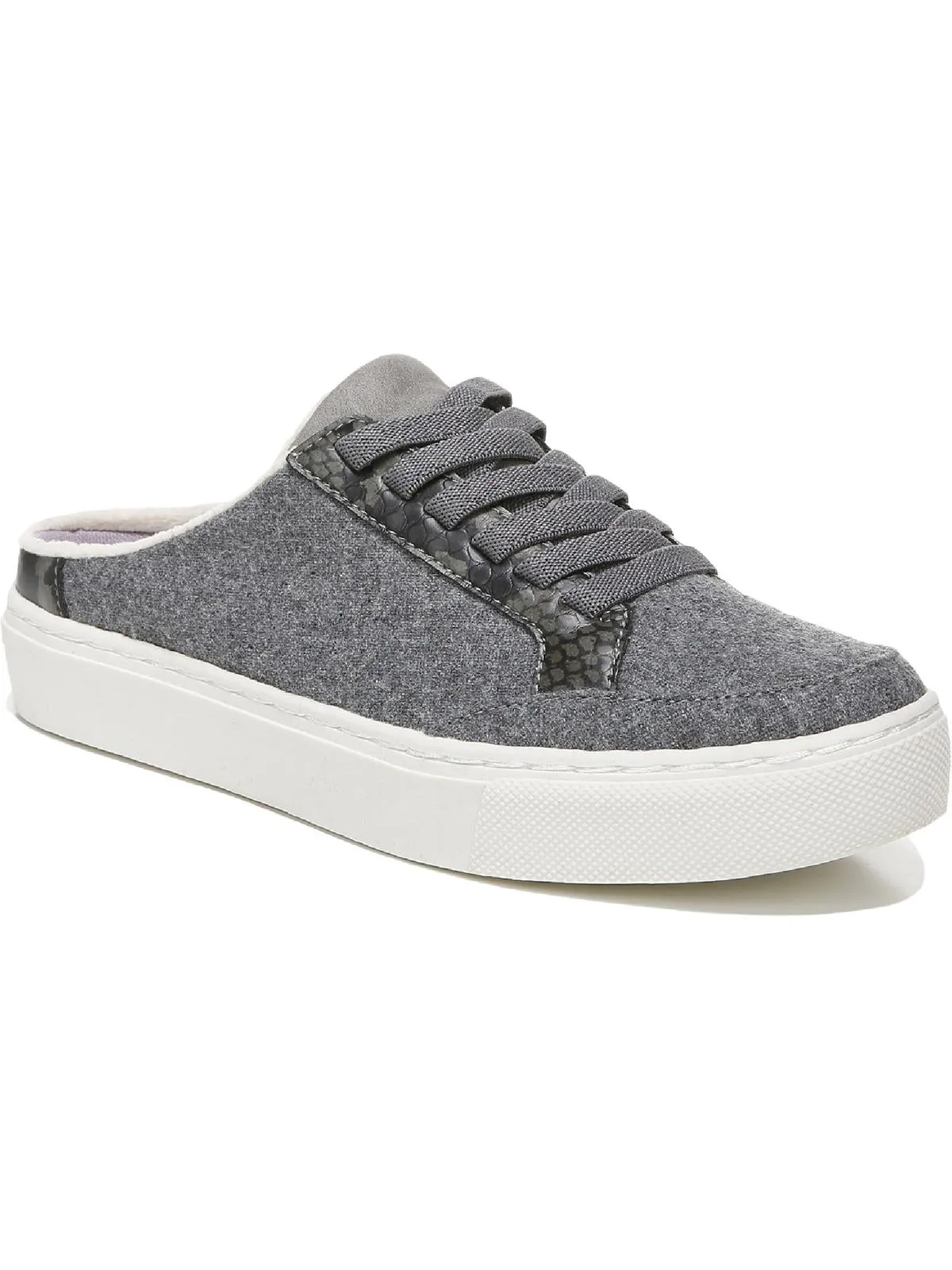 NBD Womens Lace-Up Slip On Mules