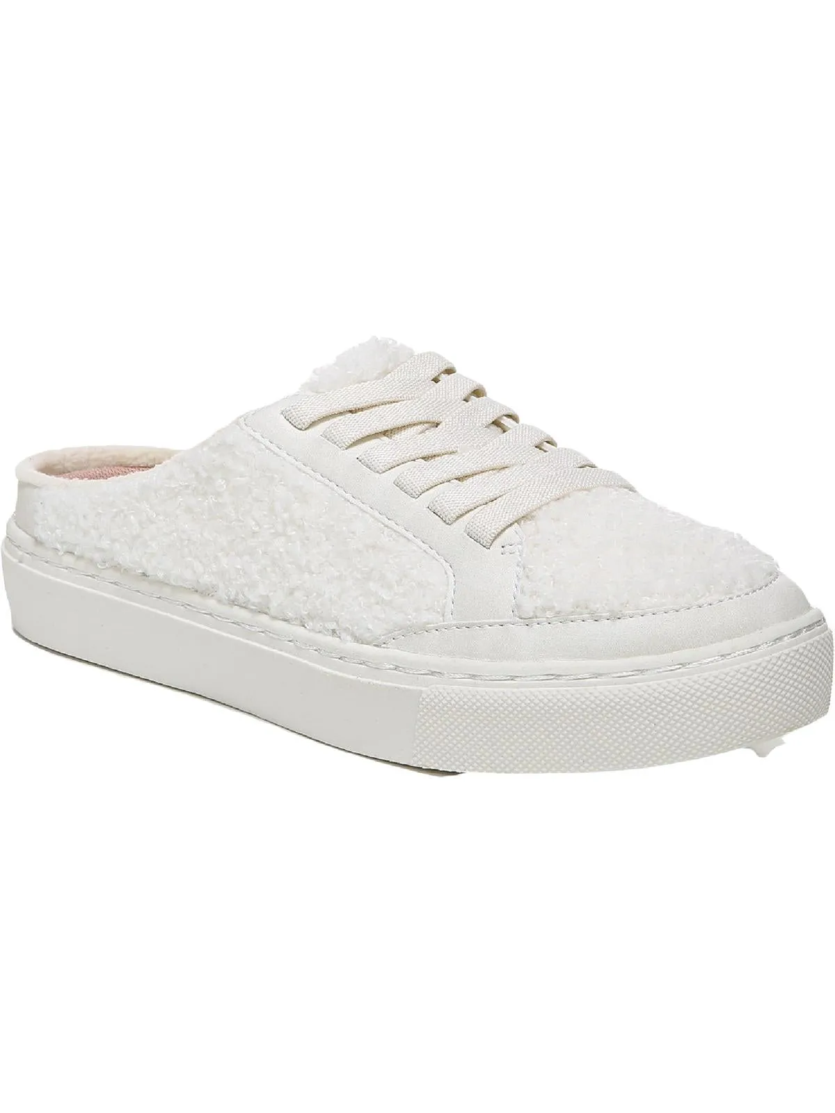 NBD Womens Lace-Up Slip On Mules