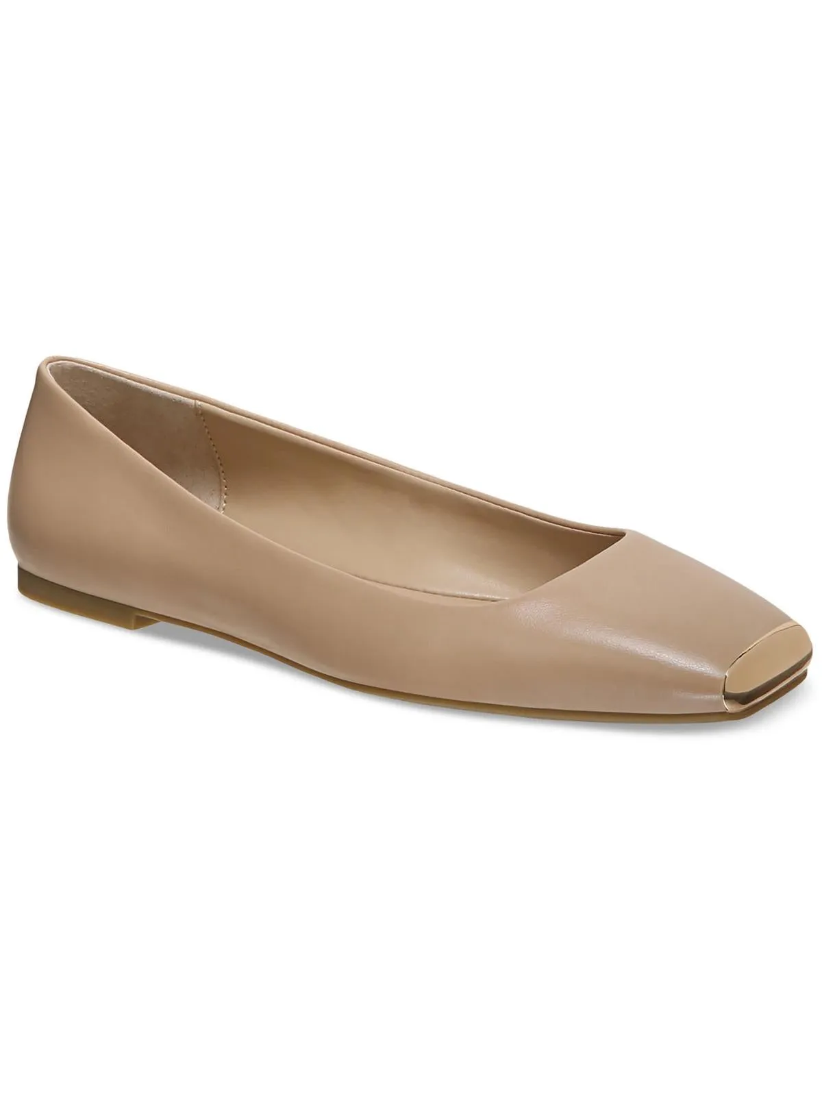 Neptoon P Womens Snake Print Square Toe Ballet Flats