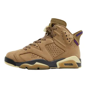Nike Air Jordan 6 Retro GTX Brown Kelp/Team Gold  FD1643-300 Women's