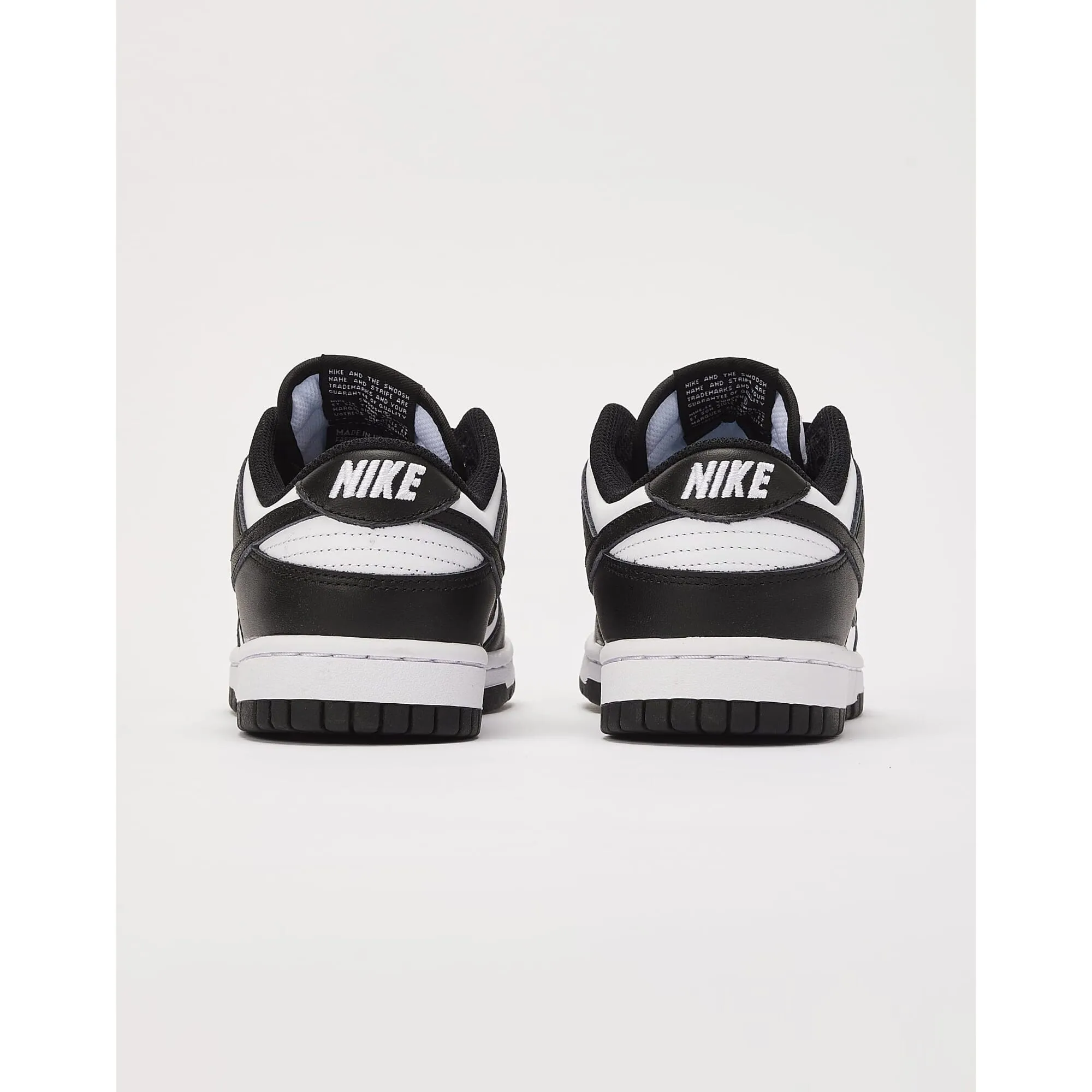 Nike Dunk Low White/Black-White  DD1503-101 Women's