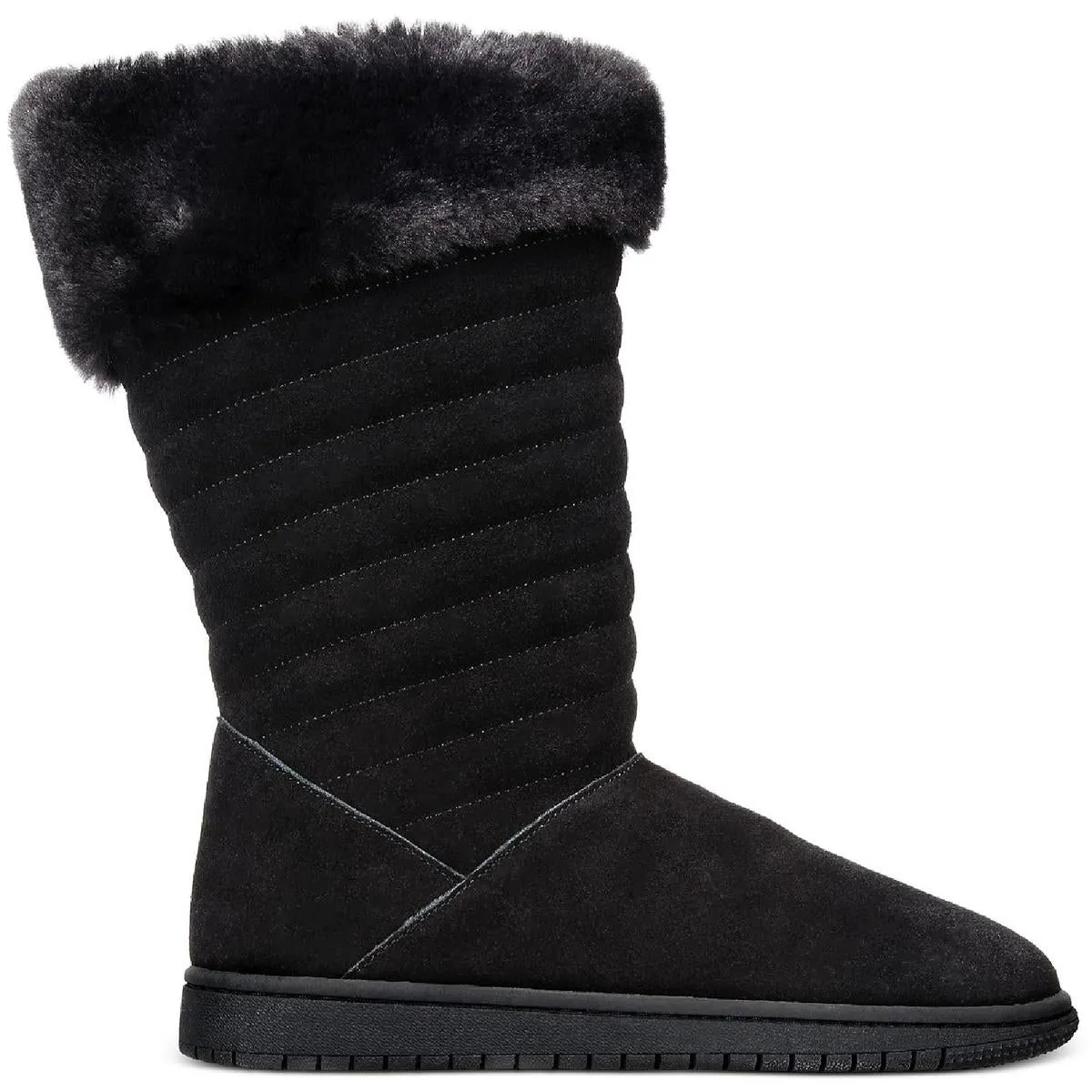 Novaa Womens Suede Cold Weather Winter & Snow Boots