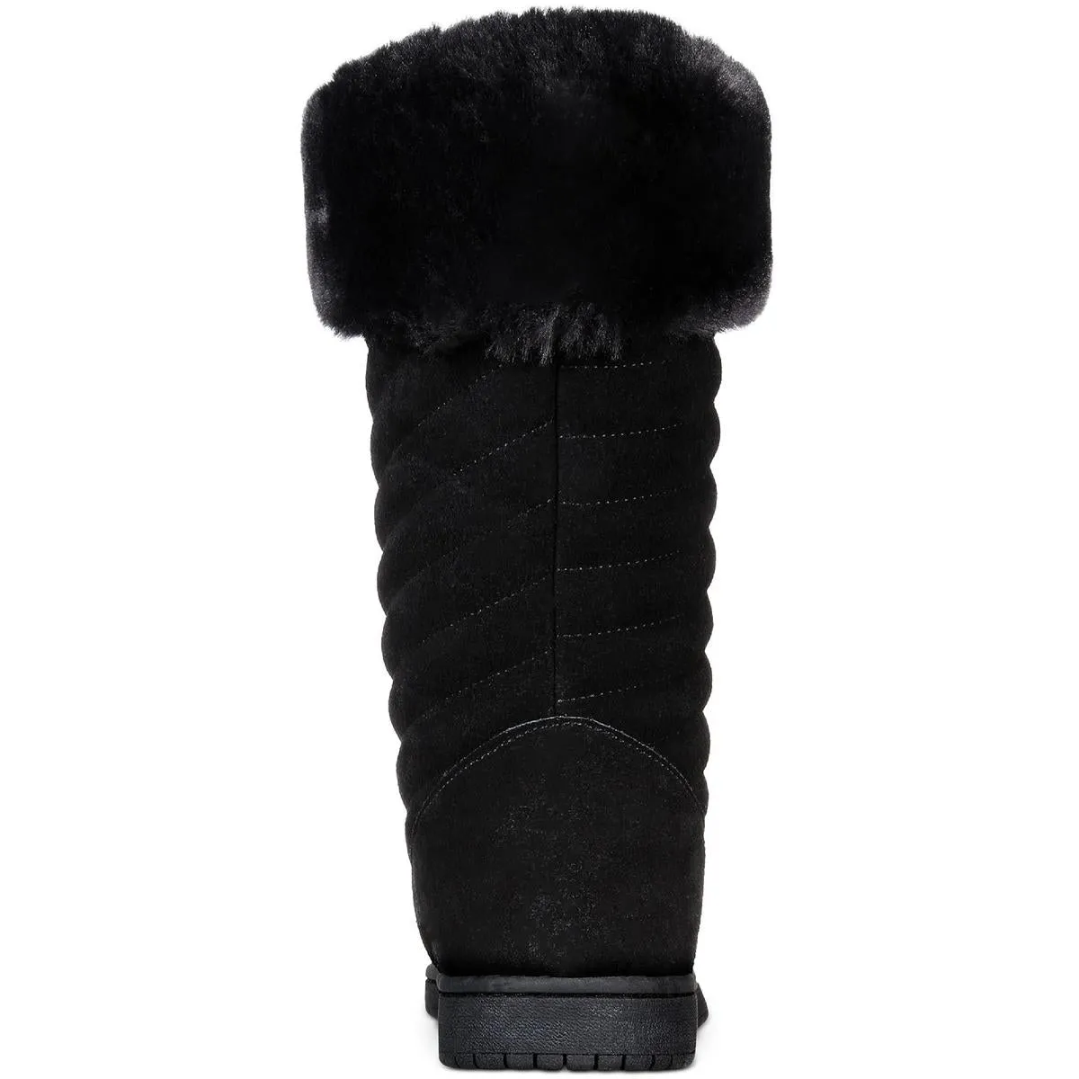 Novaa Womens Suede Cold Weather Winter & Snow Boots