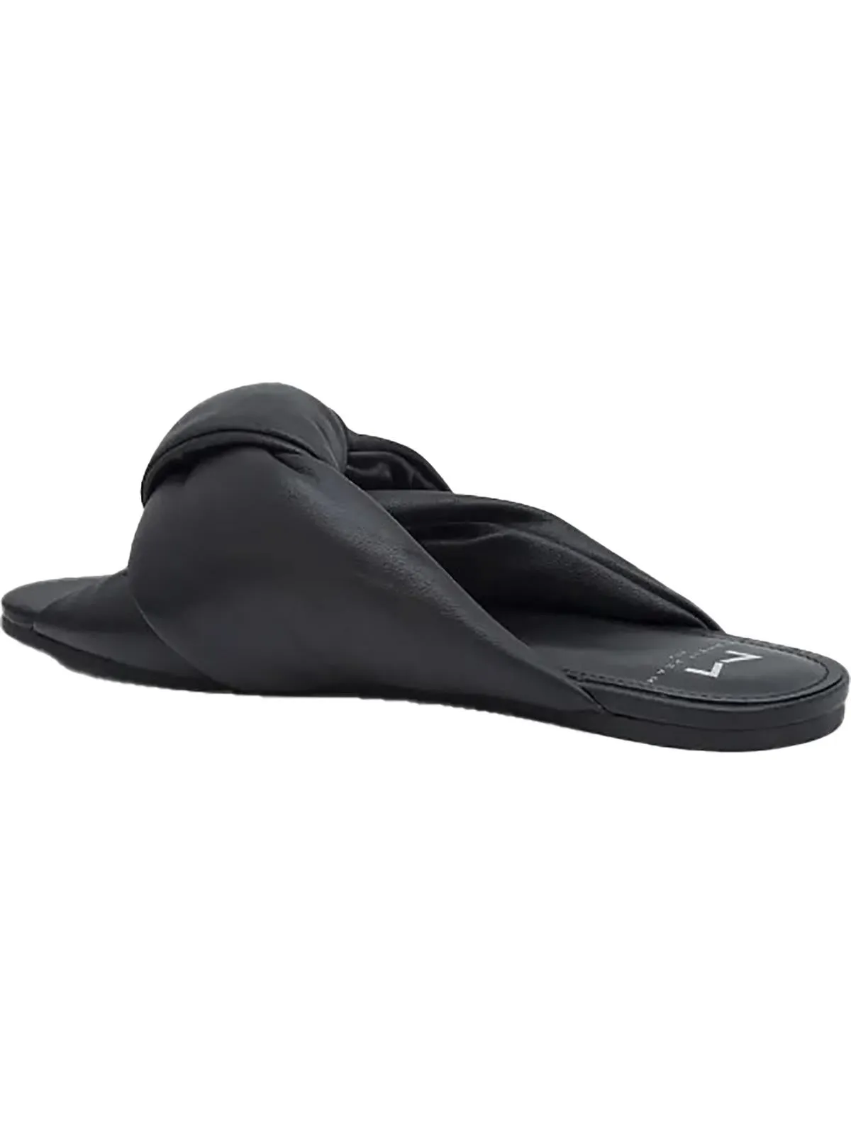 Olgalia Womens Dressy Slip On Slide Sandals