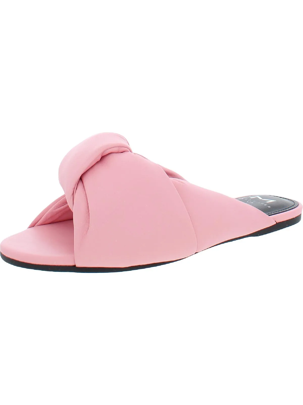 Olgalia Womens Dressy Slip On Slide Sandals