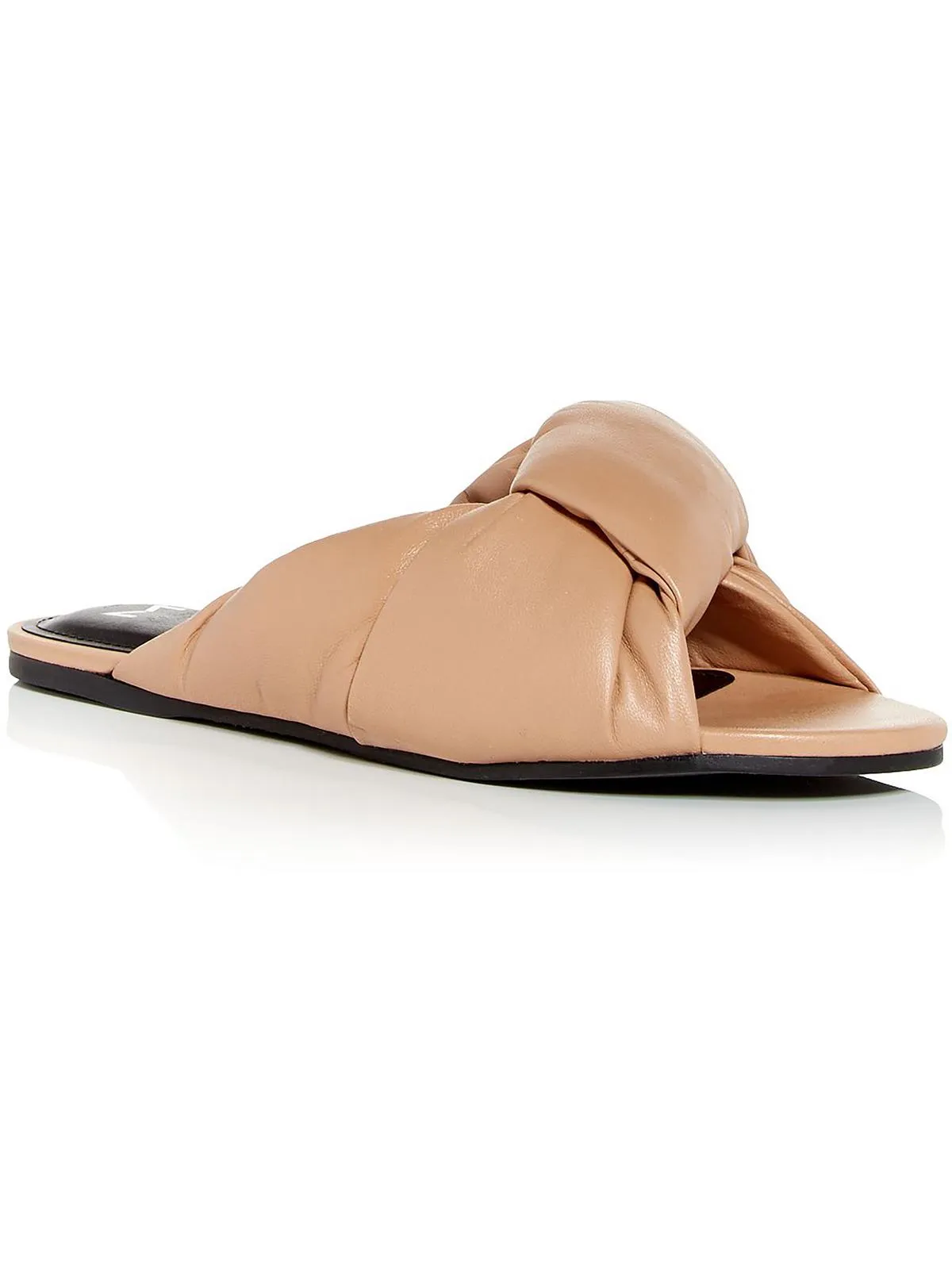 Olgalia Womens Dressy Slip On Slide Sandals
