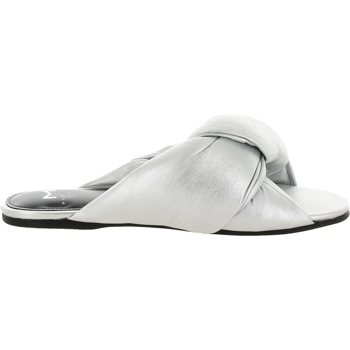Olgalia Womens Dressy Slip On Slide Sandals