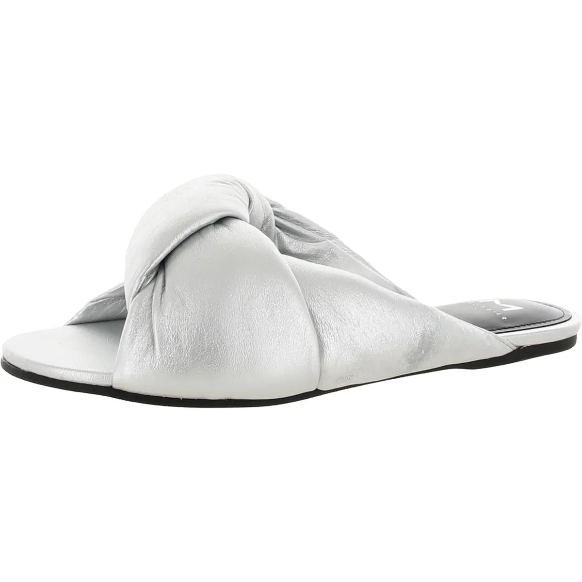 Olgalia Womens Dressy Slip On Slide Sandals