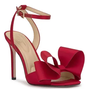 Olivine High Heel In Red Muse