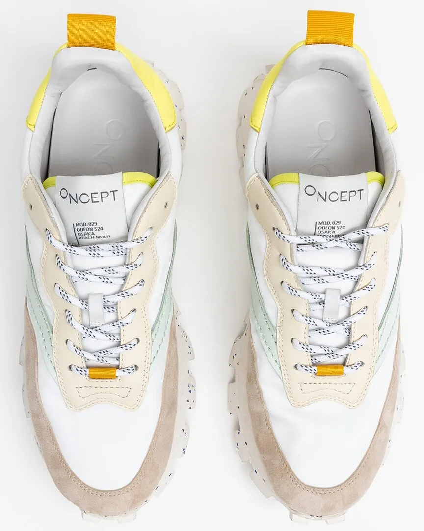 Oncept Osaka Suede-Trim Sneaker