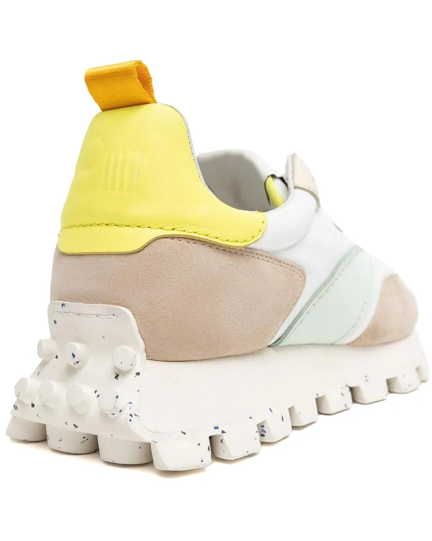 Oncept Osaka Suede-Trim Sneaker