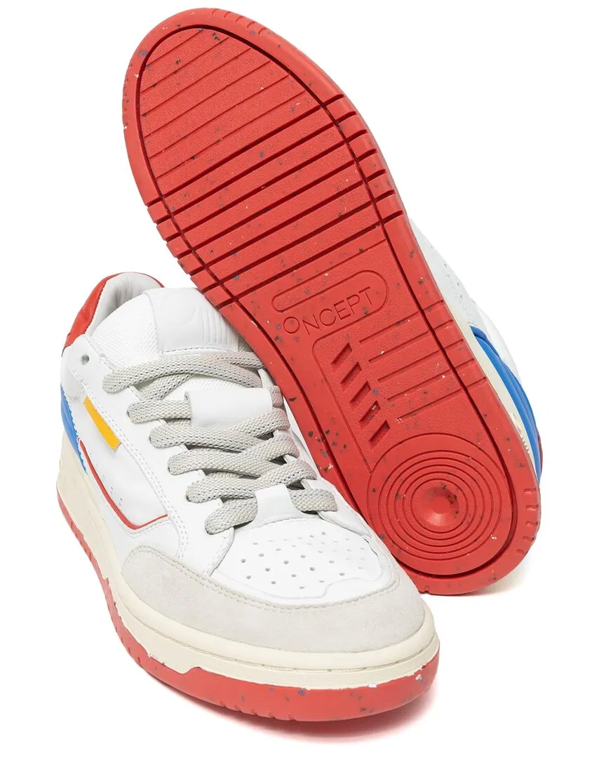 Oncept Paris Leather & Suede Sneaker