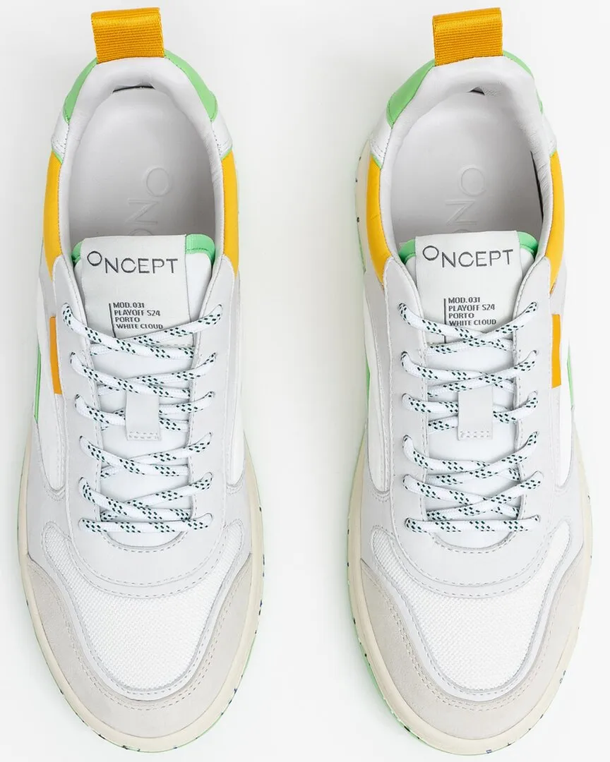 Oncept Porto Leather & Suede Sneaker