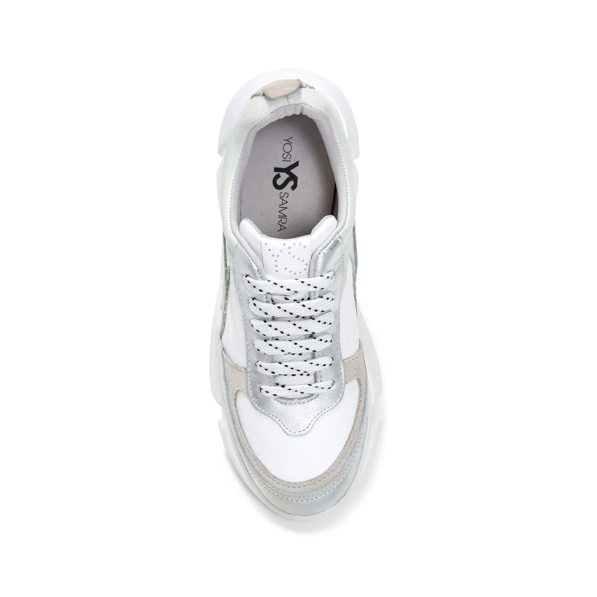 Palmer Sneaker in Grey Multi