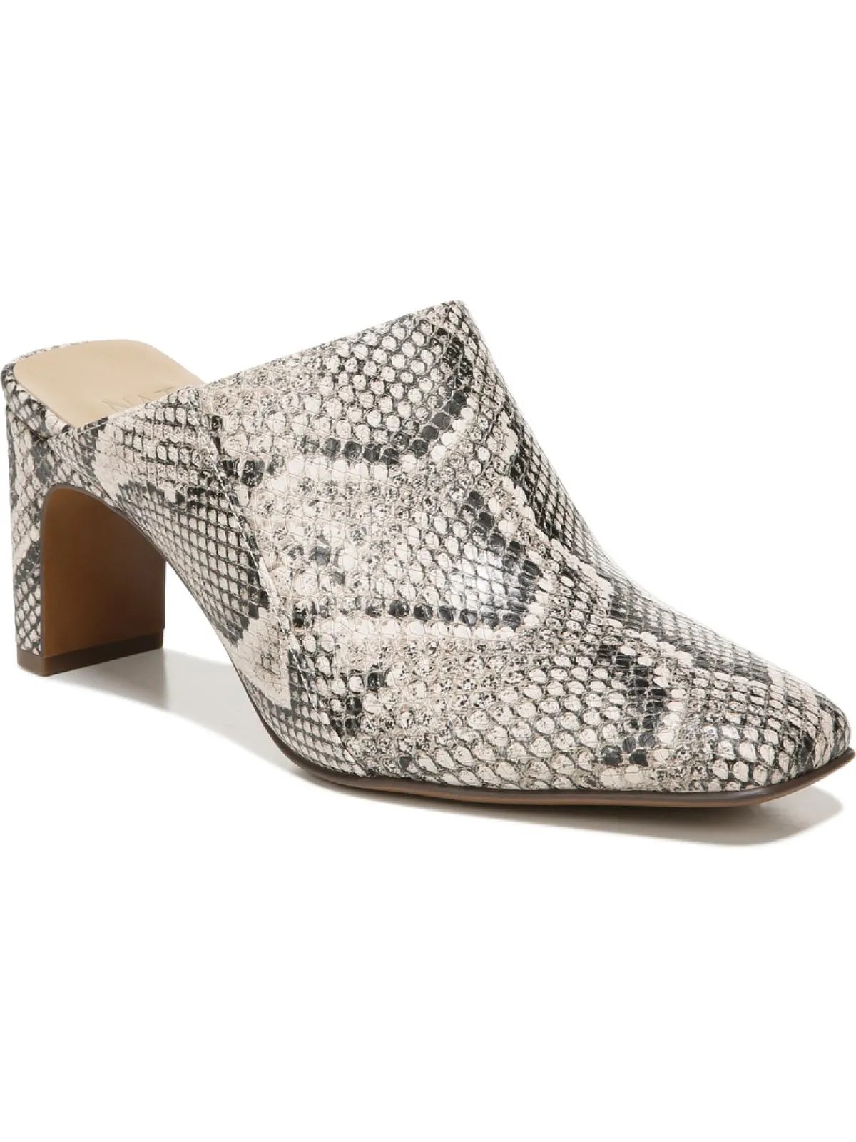 PALOMA Womens Padded Insole Loafter Mules