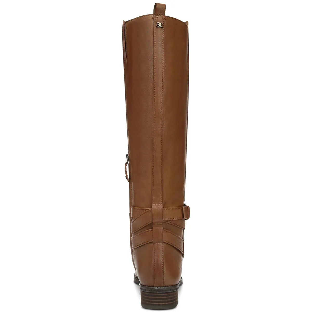 Pansy Womens Leather Round Toe Knee-High Boots