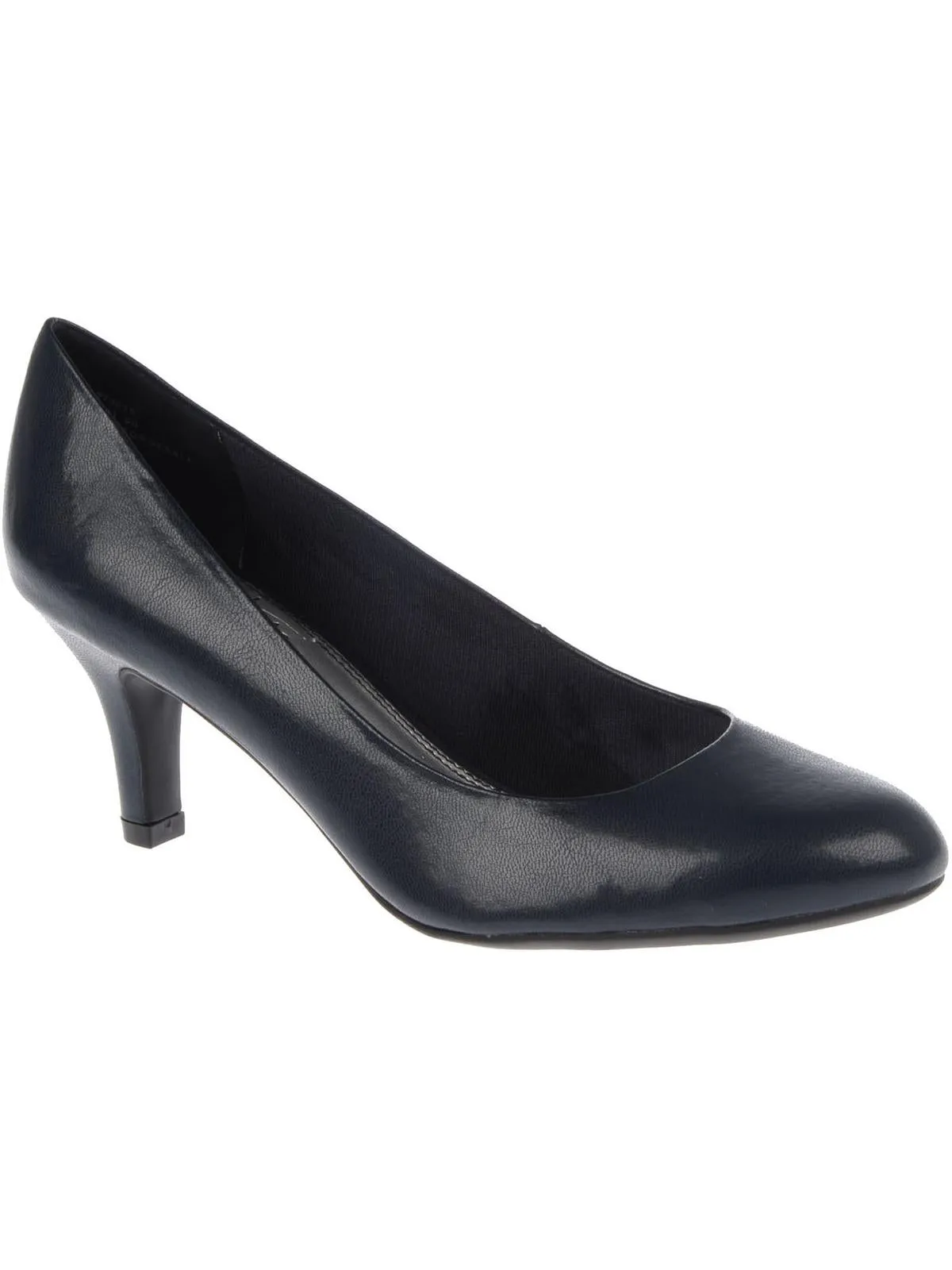 Parigi Womens Faux Leather Heels Pumps
