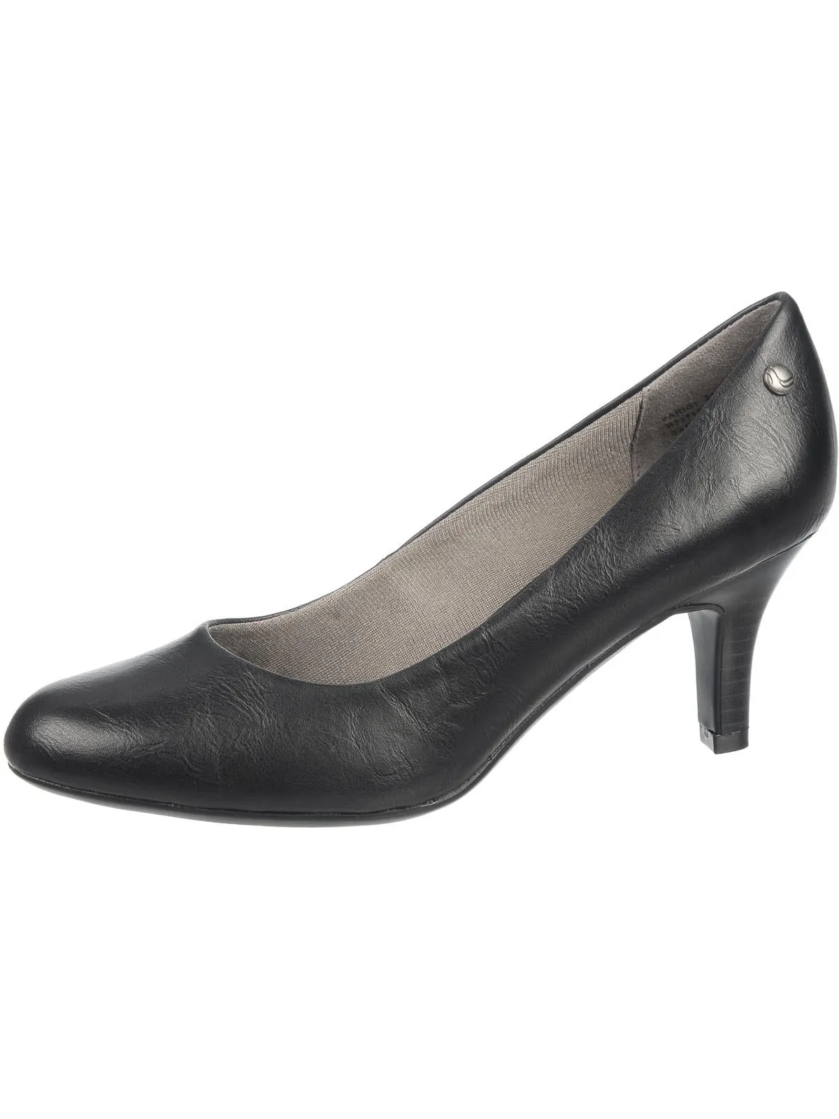 Parigi Womens Faux Leather Heels Pumps