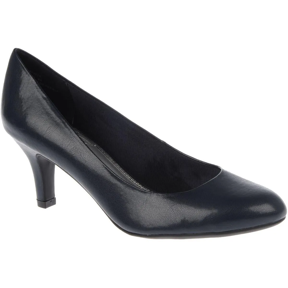 Parigi Womens Faux Leather Heels Pumps