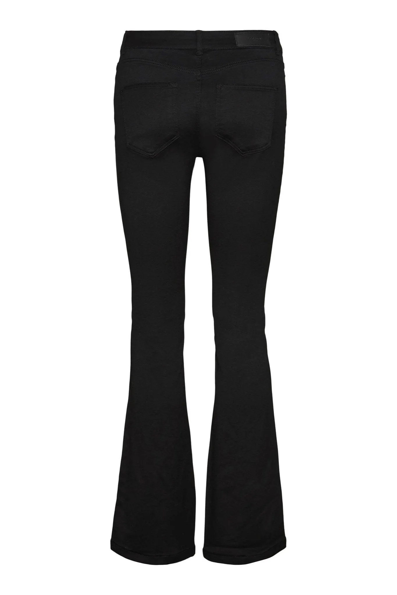 Peachy MR Flared Trousers - Black