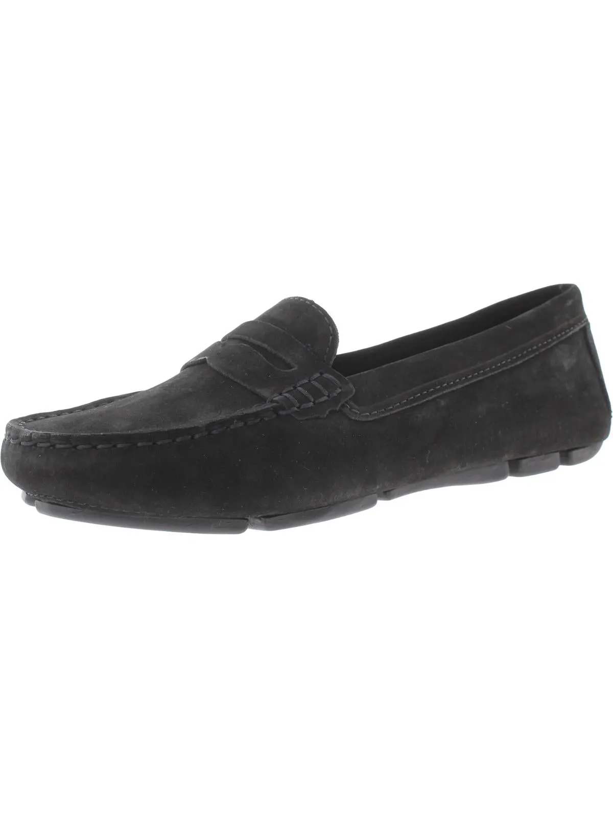 Penny Keeper Womens Cushioned Footbed Slip-On Moccasins