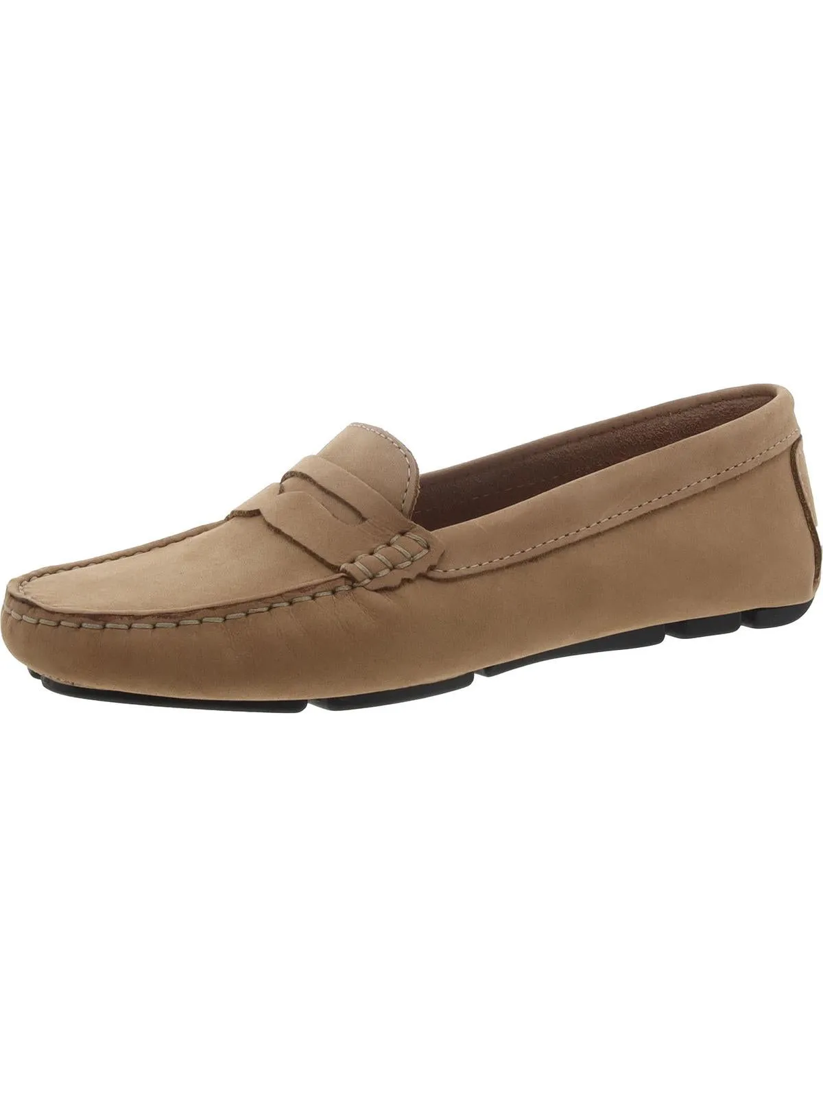 Penny Keeper Womens Cushioned Footbed Slip-On Moccasins
