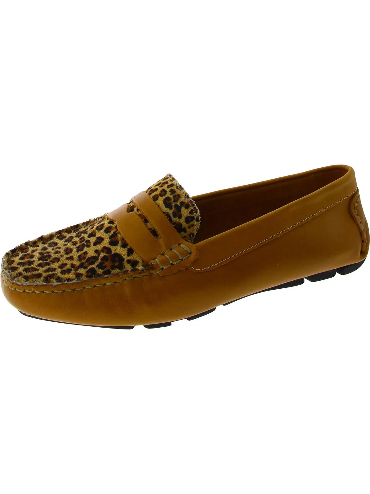 Penny Keeper Womens Cushioned Footbed Slip-On Moccasins