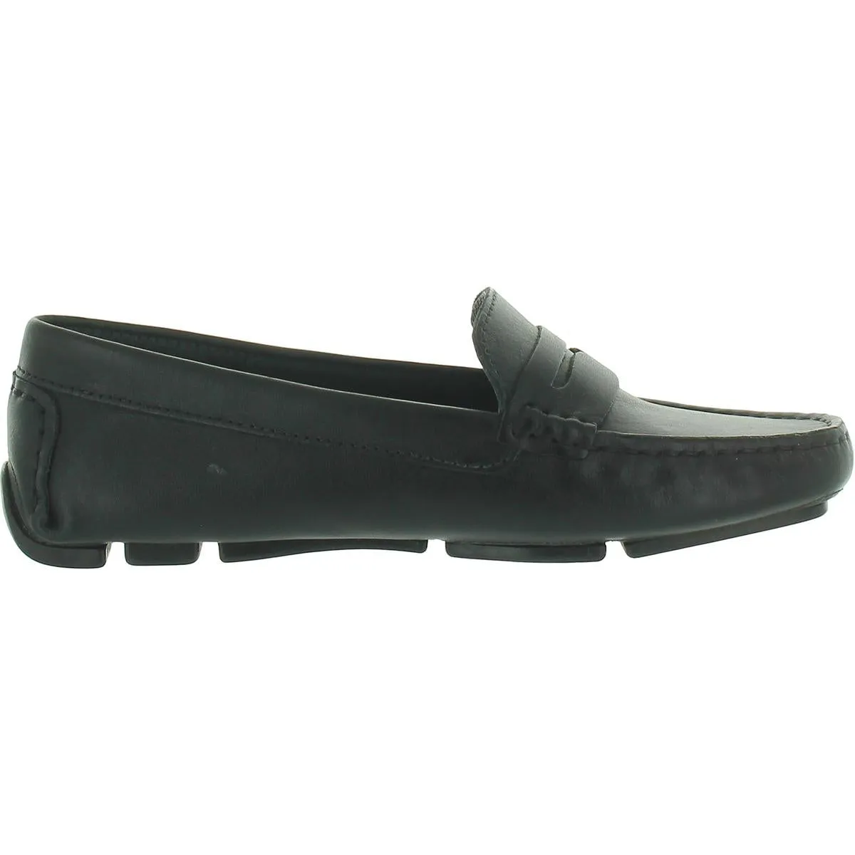 Penny Keeper Womens Cushioned Footbed Slip-On Moccasins
