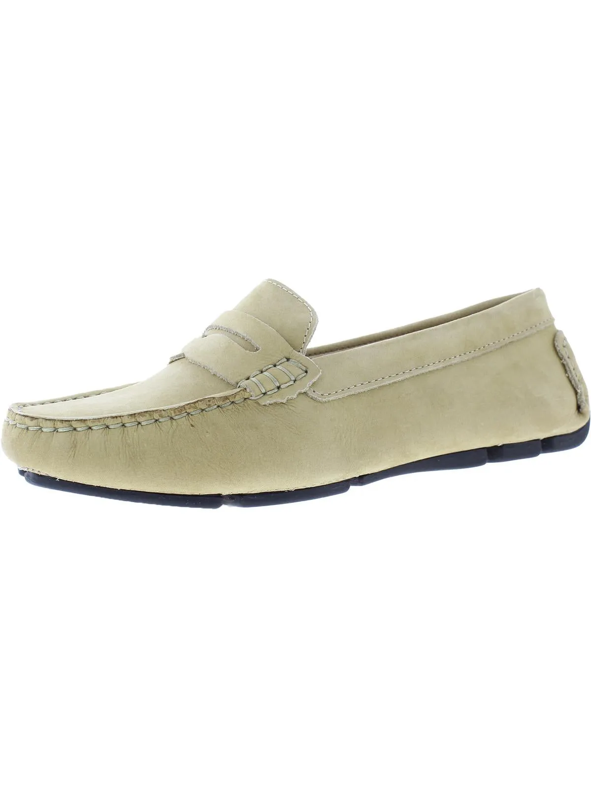 Penny Keeper Womens Cushioned Footbed Slip-On Moccasins