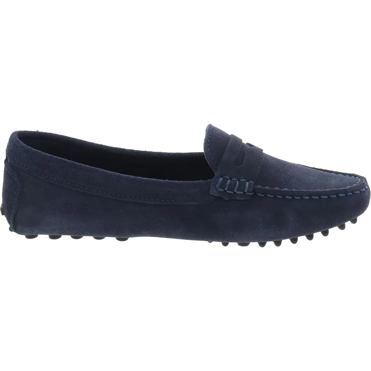 Penny Keeper Womens Cushioned Footbed Slip-On Moccasins