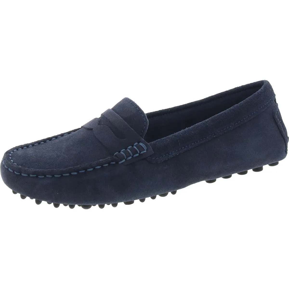 Penny Keeper Womens Cushioned Footbed Slip-On Moccasins
