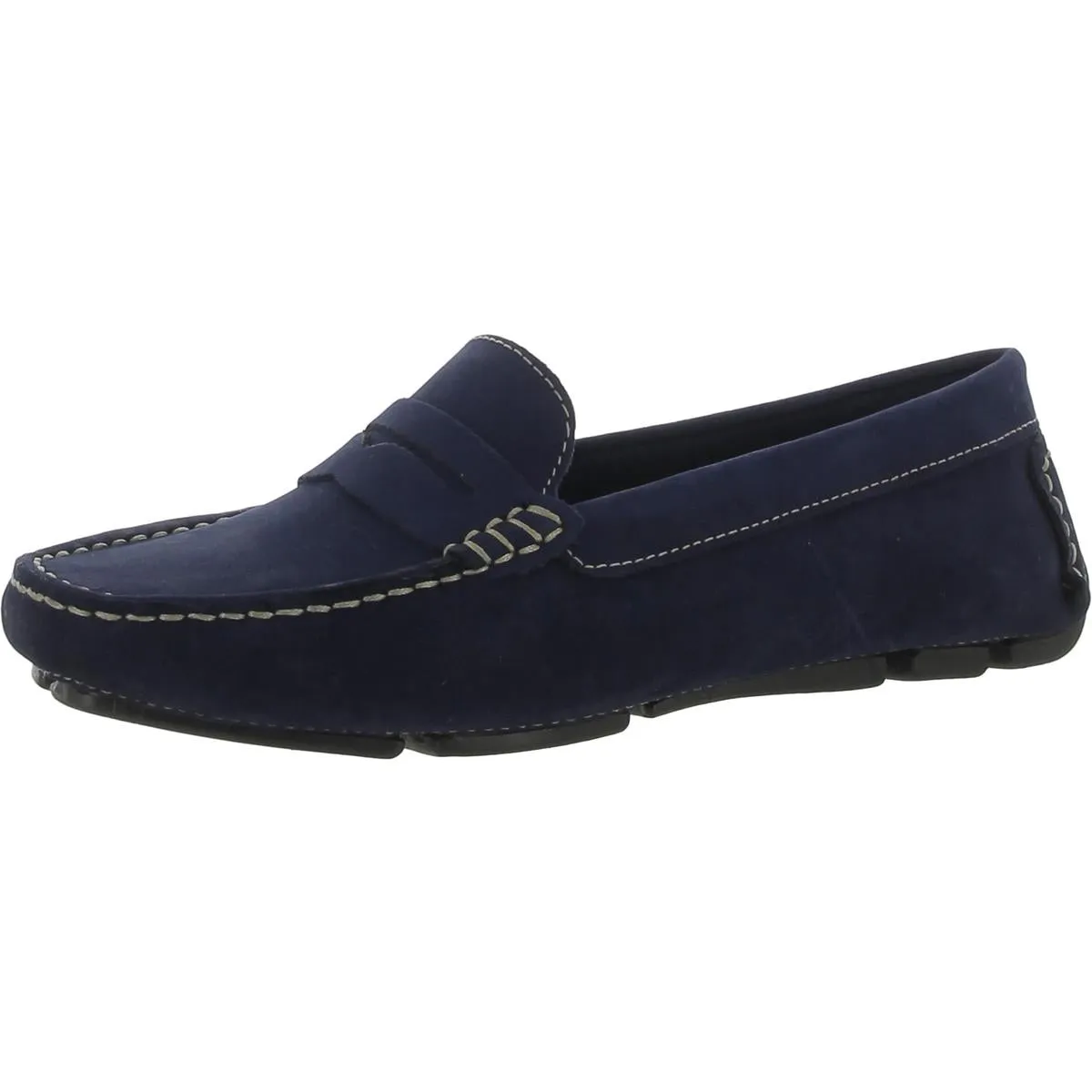 Penny Keeper Womens Cushioned Footbed Slip-On Moccasins