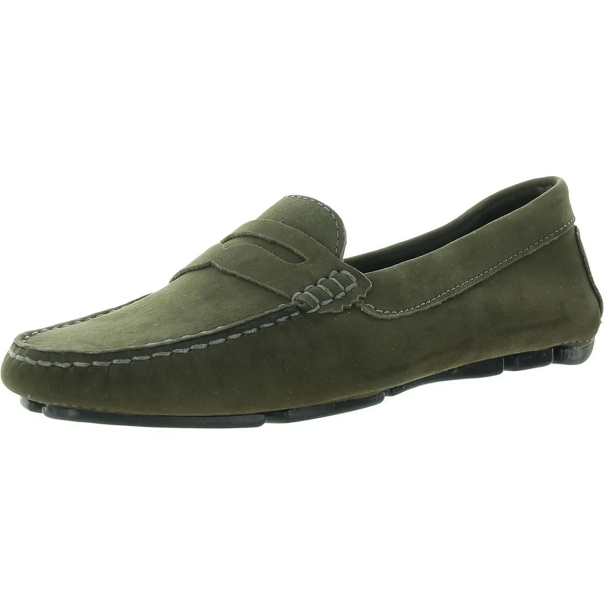 Penny Keeper Womens Cushioned Footbed Slip-On Moccasins