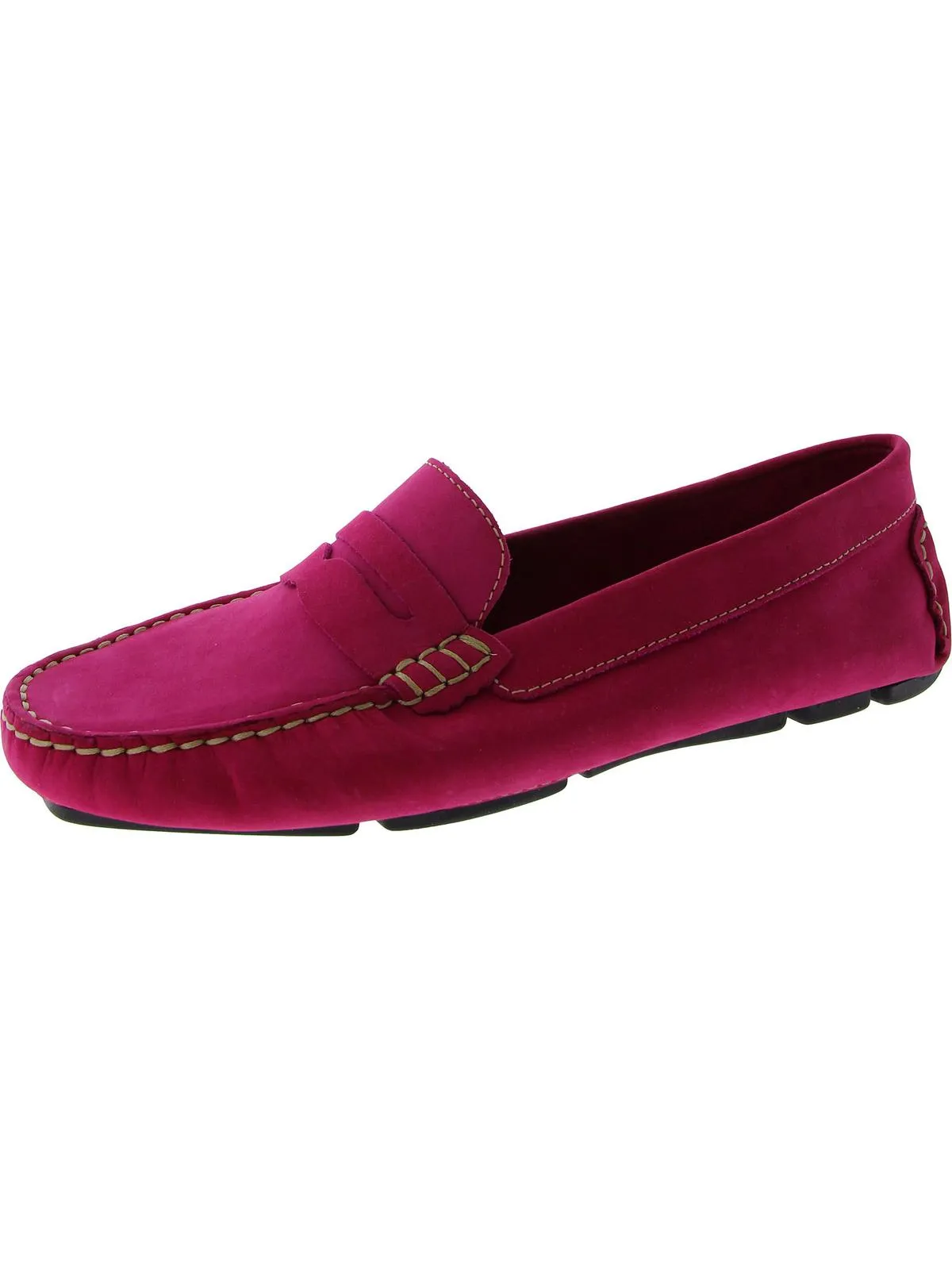 Penny Keeper Womens Cushioned Footbed Slip-On Moccasins