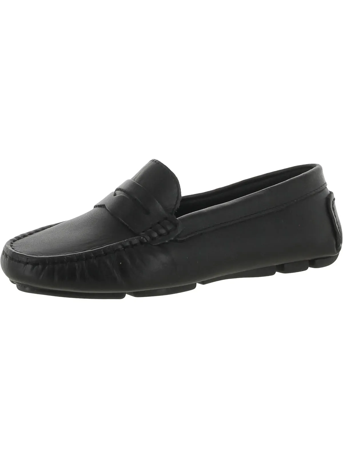 Penny Keeper Womens Cushioned Footbed Slip-On Moccasins