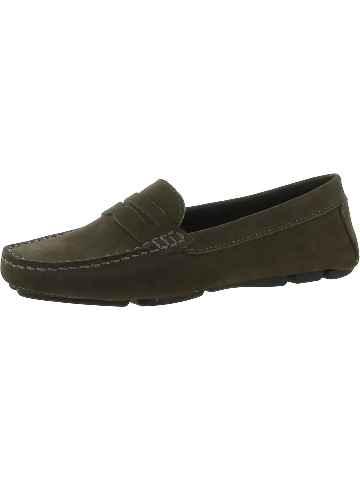 Penny Keeper Womens Cushioned Footbed Slip-On Moccasins