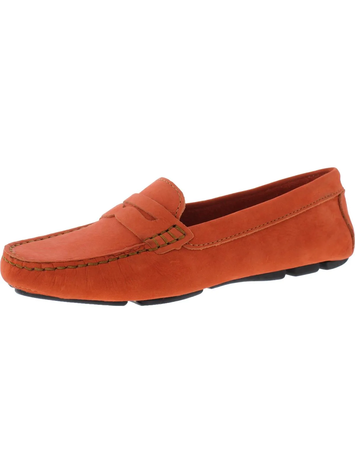 Penny Keeper Womens Cushioned Footbed Slip-On Moccasins