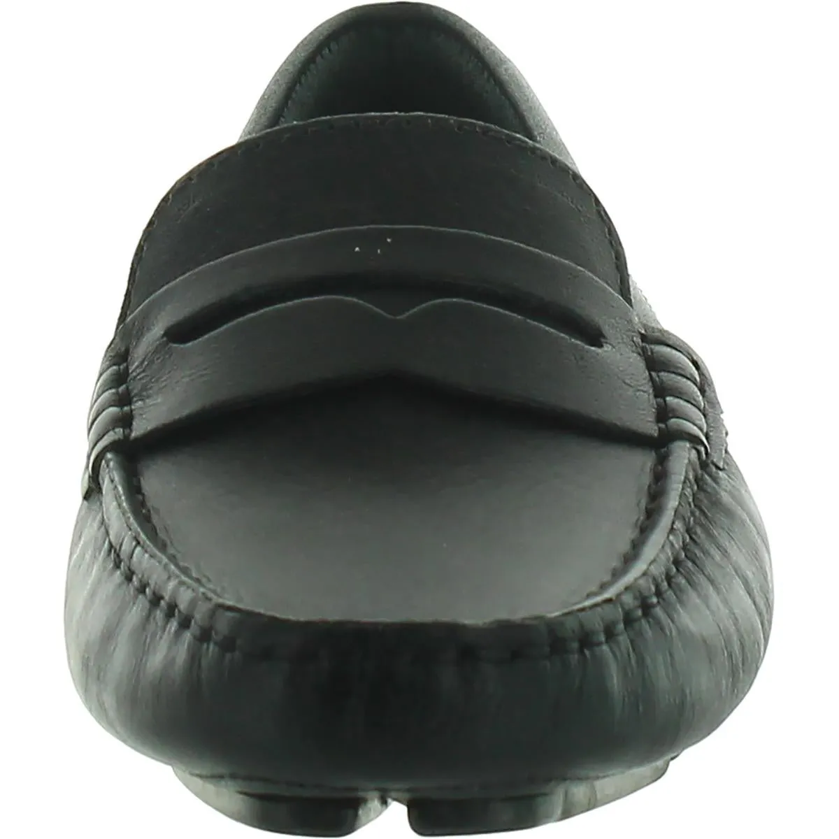Penny Keeper Womens Cushioned Footbed Slip-On Moccasins