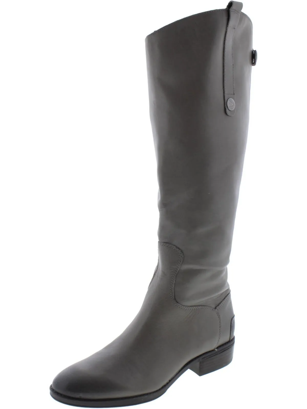 Penny Womens Leather Knee High Riding Boots