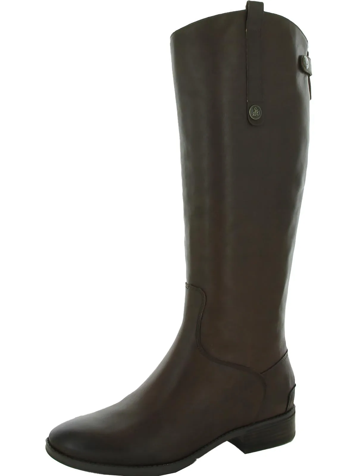 Penny Womens Leather Knee High Riding Boots