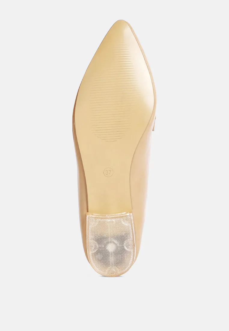 peretti flat formal loafers