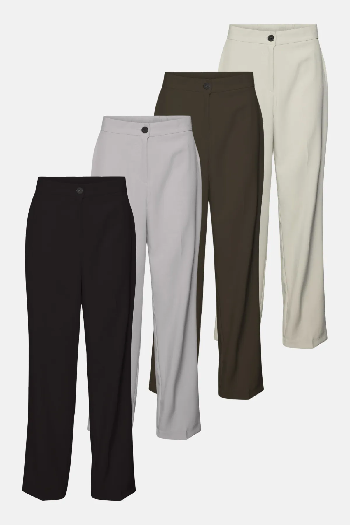 Performance Trousers (Women) - Package Deal (4 pcs.)